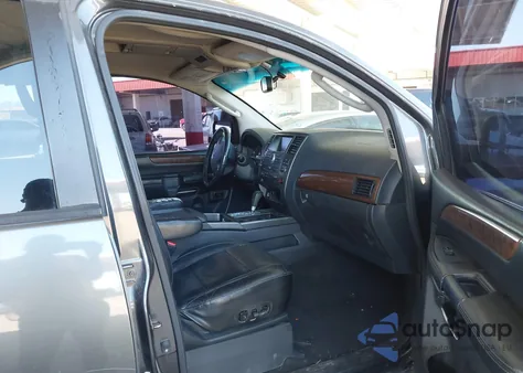 2010 Nissan Armada Titanium из США, поврежденный, VIN 5N1BA0ND8AN604204